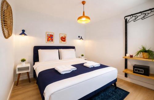 Cihangir Apartment | Panoramic Bosphorus View Terrace At Monnas Suite
