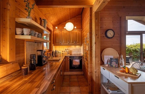 Gonnersdorf Ski Chalet | Panoramic Chalet w/Hot Tub, BBQ, view, terrace