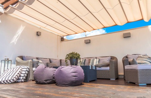 Faro de Cullera House | Panoramic chill-out, A/C, Sea views, swimming pool & WIFI. 4 double bedrooms.