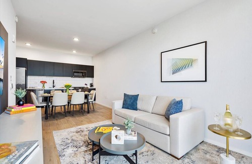 Downtown Miami Apartment | Panoramic City Balcony Suite with Wellness Perks