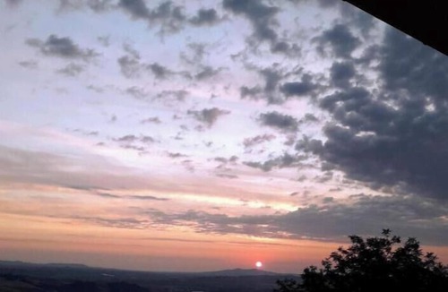 Civitella del Tronto House | Panoramic cottage, surrounded by olive trees, overlooking the Adriatic Sea,