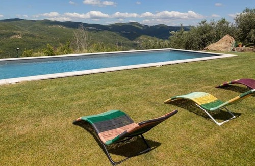 San Venanzo Villa | PANORAMIC COUNTRY VILLA WITH POOL