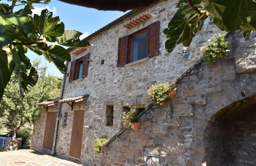 San Marco di Castellabate Cottage | Panoramic farmhouse in Cilento
