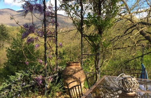 Arcidosso House | Panoramic farmhouse in the green of Tuscany The Barn 1st floor