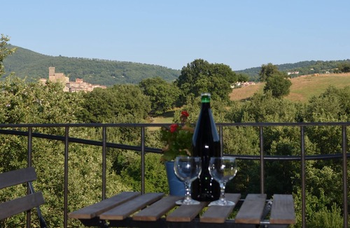 Arcidosso House | Panoramic farmhouse in the green of Tuscany The Barn 1st floor