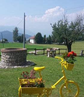 Sulzano Apartment | PANORAMIC GREEN VALLEY