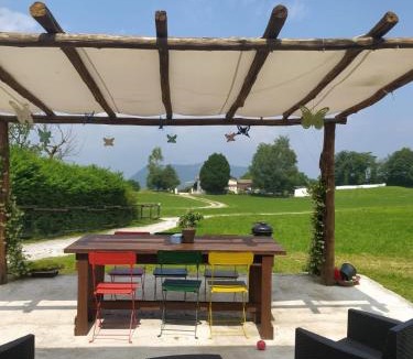 Sulzano Apartment | PANORAMIC GREEN VALLEY