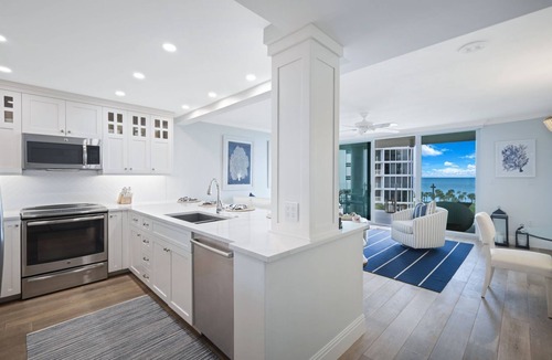 Park Shore Condo | Panoramic Gulf Views, Newly Renovated, Spectacular Sunsets in Naples