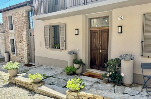 Castelletto d'Erro Villa | Panoramic house, swimming pool, between langhe and monferrato