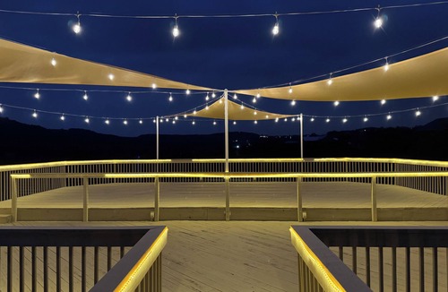 Leander House | Panoramic Hill Country Rooftop View Wedding & Event Venue
