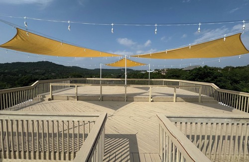 Leander House | Panoramic Hill Country Rooftop View Wedding & Event Venue