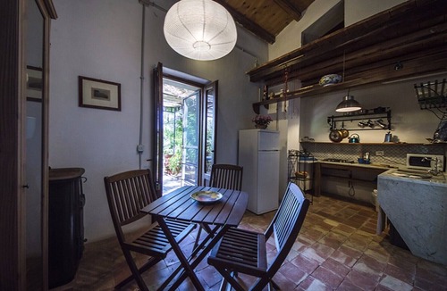 Terrasini House | Panoramic house with sea view pool and large park 60. 000 sqm