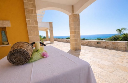 Marina di Pescoluse Villa | Panoramic villa with beautiful view at the Maldives of Salento
