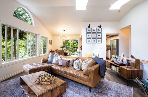 Sudden Valley House | Panoramic Lake View Living with Hot Tub & Sauna