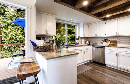 Sudden Valley House | Panoramic Lake View Living with Hot Tub & Sauna