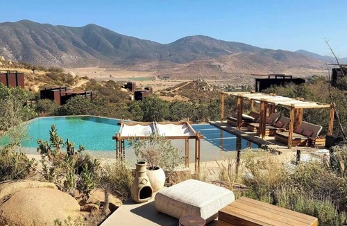 Valle de Guadalupe Cabin | Panoramic Loft - Villa Garven