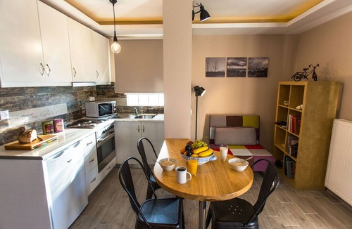 Argostoli Town Apartment | Panoramic Luxurious Penthouse