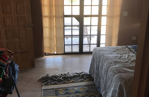 Todos Santos House | Panoramic mountain and ocean views just outside of town. Quiet, serene , solar.
