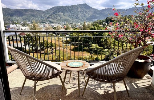 Kamala Apartment | Panoramic mountain view penthouse at Icon Park