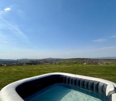 Vadu Crisului House | Panoramic Mountaintop - Private Jacuzzi Jun-Sep and Views Apuseni Mountains