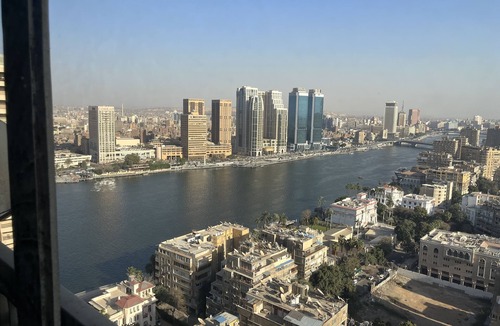 Zamalek Apartment | Panoramic Nile view 3BR in Zamalek