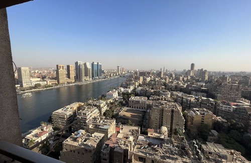 Zamalek Apartment | Panoramic Nile view 3BR in Zamalek