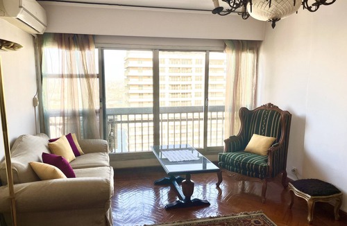 Zamalek Apartment | Panoramic Nile view 3BR in Zamalek