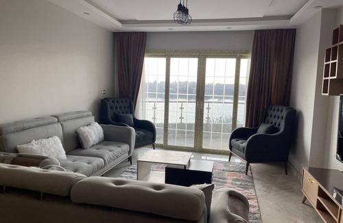 Al-Basatin Apartment | Panoramic nile view in cairo central location