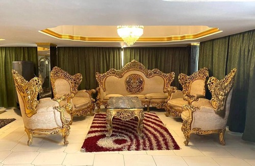 Thalethah Apartment | Panoramic Nile and pyramids view vintage apartment