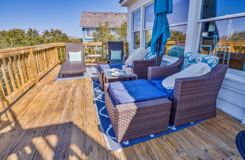 Nags Head House | Panoramic OBX 4bed luxury w/360° Views, Golf, Beach Club, Pool & Cinema room!