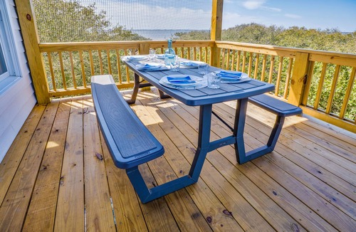 Nags Head House | Panoramic OBX 4bed luxury w/360° Views, Golf, Beach Club, Pool & Cinema room!