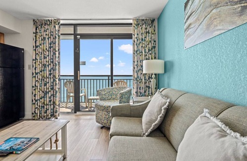 Windy Hill Condo | Panoramic Ocean View, Lazy River