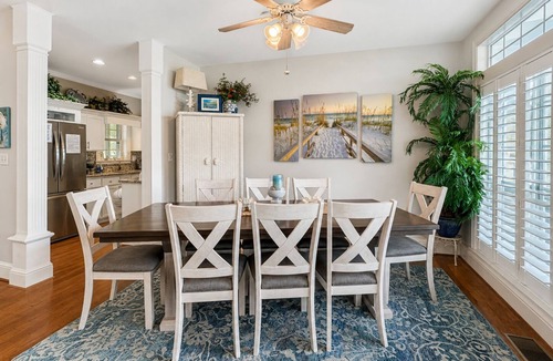Dune Allen Beach House | Panoramic Ocean View ☀️ Near Beach | Family Friendly | Saltwater Pool ☀️ Barbie Bathroom!