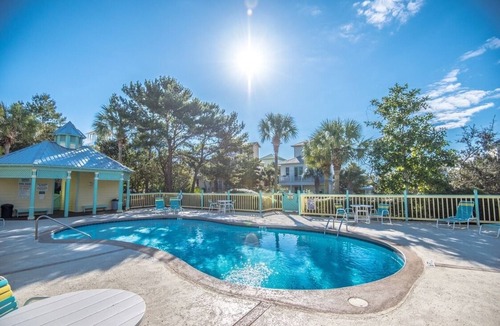 Dune Allen Beach House | Panoramic Ocean View ☀️ Near Beach | Family Friendly | Saltwater Pool ☀️ Barbie Bathroom!