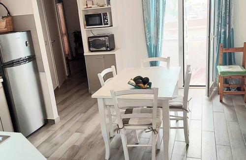 Scalea House | Panoramic ocean and mountain views townhouse Scalea, Calabria- sleeps 7 .