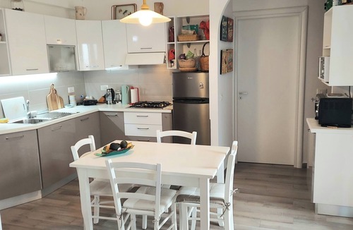 Scalea House | Panoramic ocean and mountain views townhouse Scalea, Calabria- sleeps 7 .