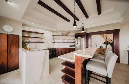 Canton Quepos Condo | Panoramic Ocean-View, 4 BR, Luxe Penthouse Condo