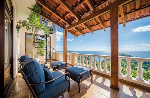 Canton Quepos Condo | Panoramic Ocean-View, 4 BR, Luxe Penthouse Condo