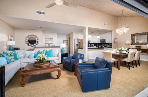 Wailea Villa | PANORAMIC OCEAN FRONT SUNNY SURF E301 AT MAKENA SURF!