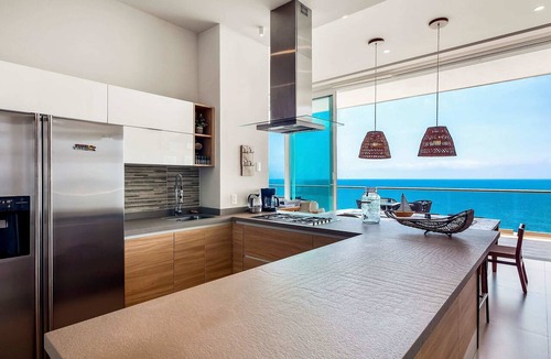 Las Glorias Apartment | Panoramic Oceanview Luxury 4BR Penthouse