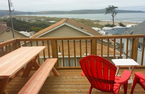 Dillon Beach Cottage | Panoramic Ocean View-3 Min Walk To Beach