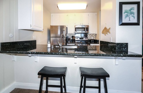 Townsite Condo | Panoramic Ocean View. Luxury Remodel! Washer and Dryer in condo. G313 North Coast Village