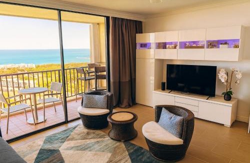 Zarzal Apartment | Panoramic Ocean Views 1BR Near Beach & El Yunque
