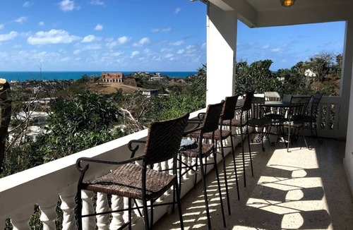 Isabel II House | Panoramic Ocean Views and Tropical Breezes