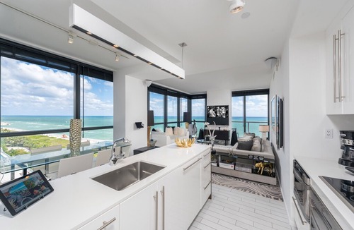 City Center Hotel | Panoramic Oceanfront View 3/3 at W South Beach