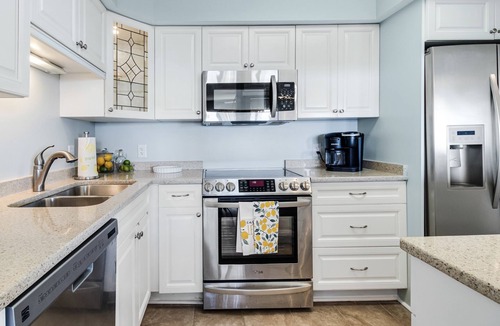 Caswell Beach Condo | Panoramic Oceanview, Expansive Deck, 2 Pools, Golf! Newly remodeled!