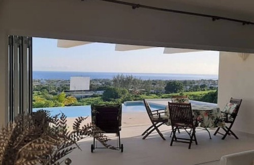 Oistins Villa | Panoramic Oceanview Villa with Infinity Pool