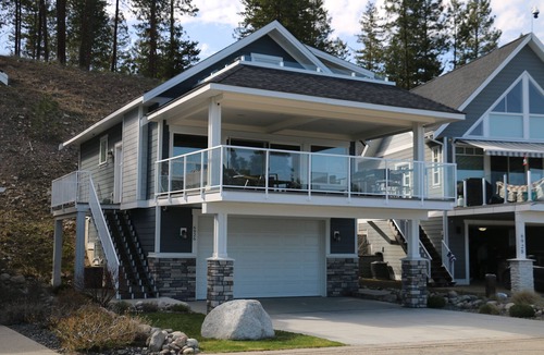 Central Okanagan House | Panoramic Okanagan Lake View Cottage, La Casa Resort