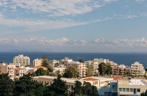 Chios Town Apartment | Panoramic Penthouse