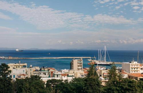 Chios Town Apartment | Panoramic Penthouse